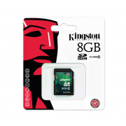 Kingston 8GB SDHC Class 10 Flash Memory Card