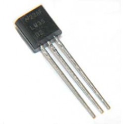 Temperature Sensor LM35DZ