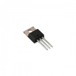 Transistor IRLB8743 N-Channel MOSFET + Heatsink