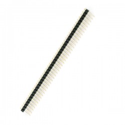 40 Pin Straight Male Headers - Right Angle