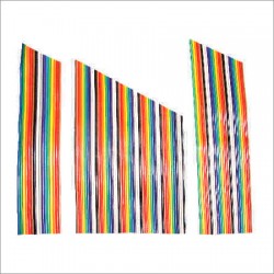 Multicolor Flat Ribbon Cable