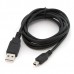 USB 2.0  Cable Type A to Mini B 5-pin